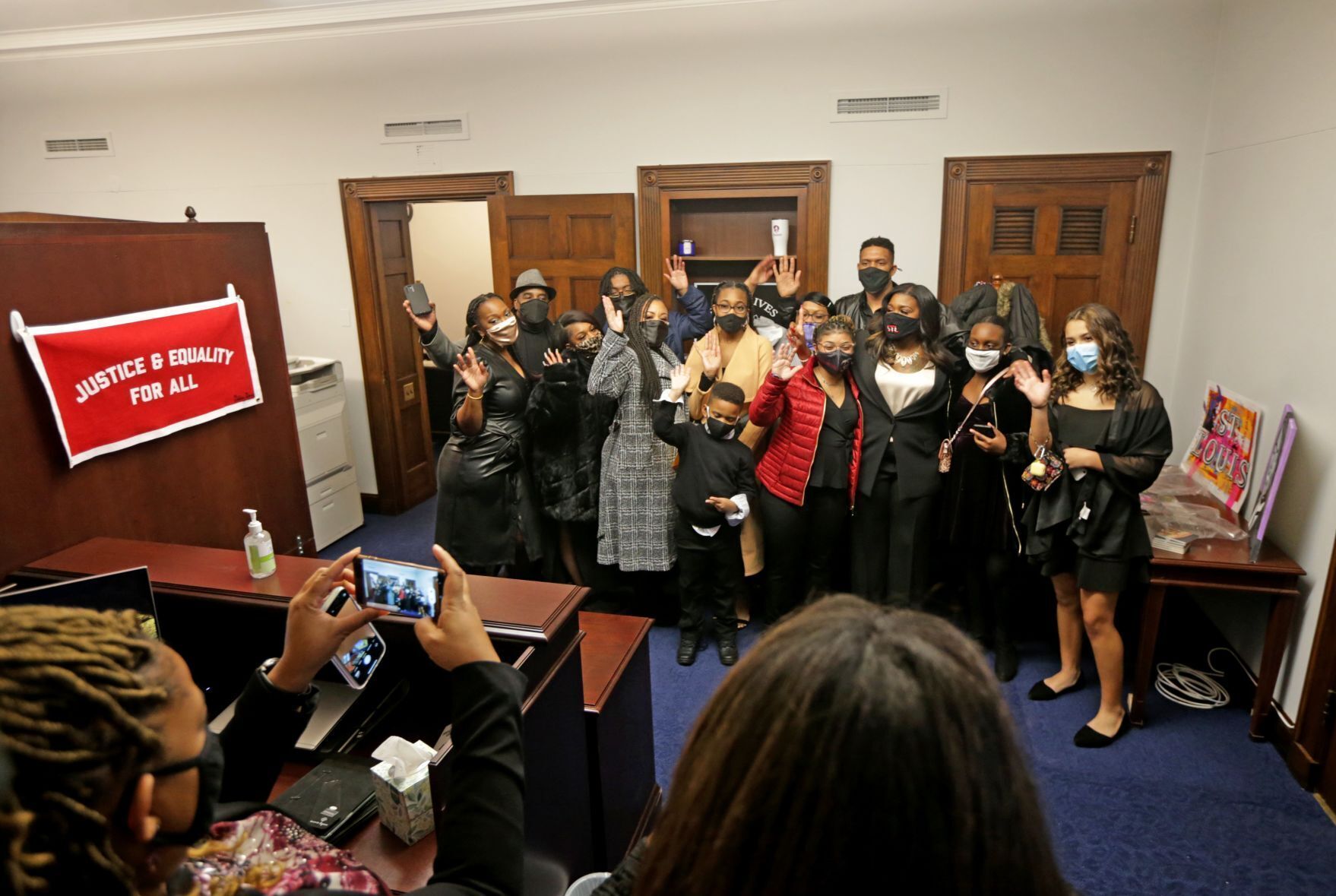 Cori Bush makes history as first Black Congresswoman in Missouri